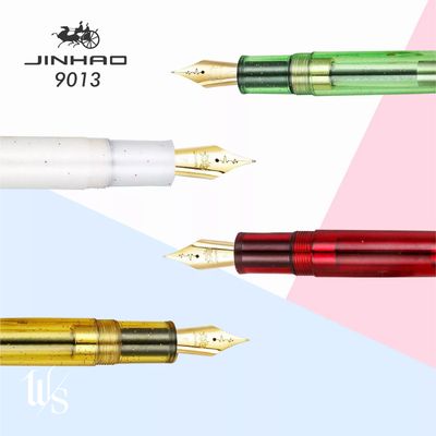 Jinhao 9013 Dadao Series Fountain Pen Heartbeat Stainless Steel Nib - 
Set of Five