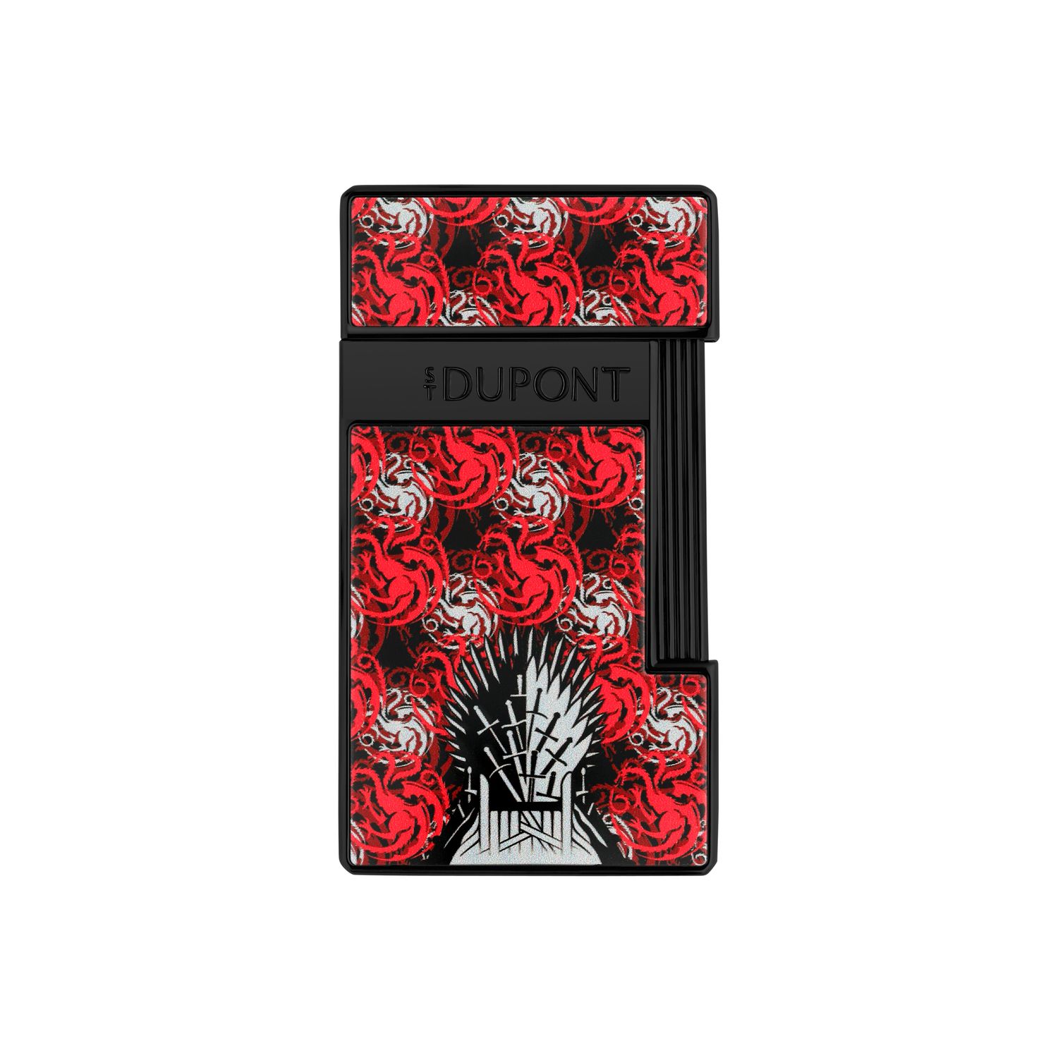 ST DUPONT Lighter Slimy Game Of Thrones House Targaryen Black
