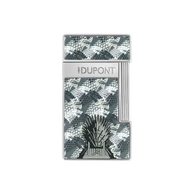 ST DUPONT Lighter Slimy Game Of Thrones House Stark Chrome