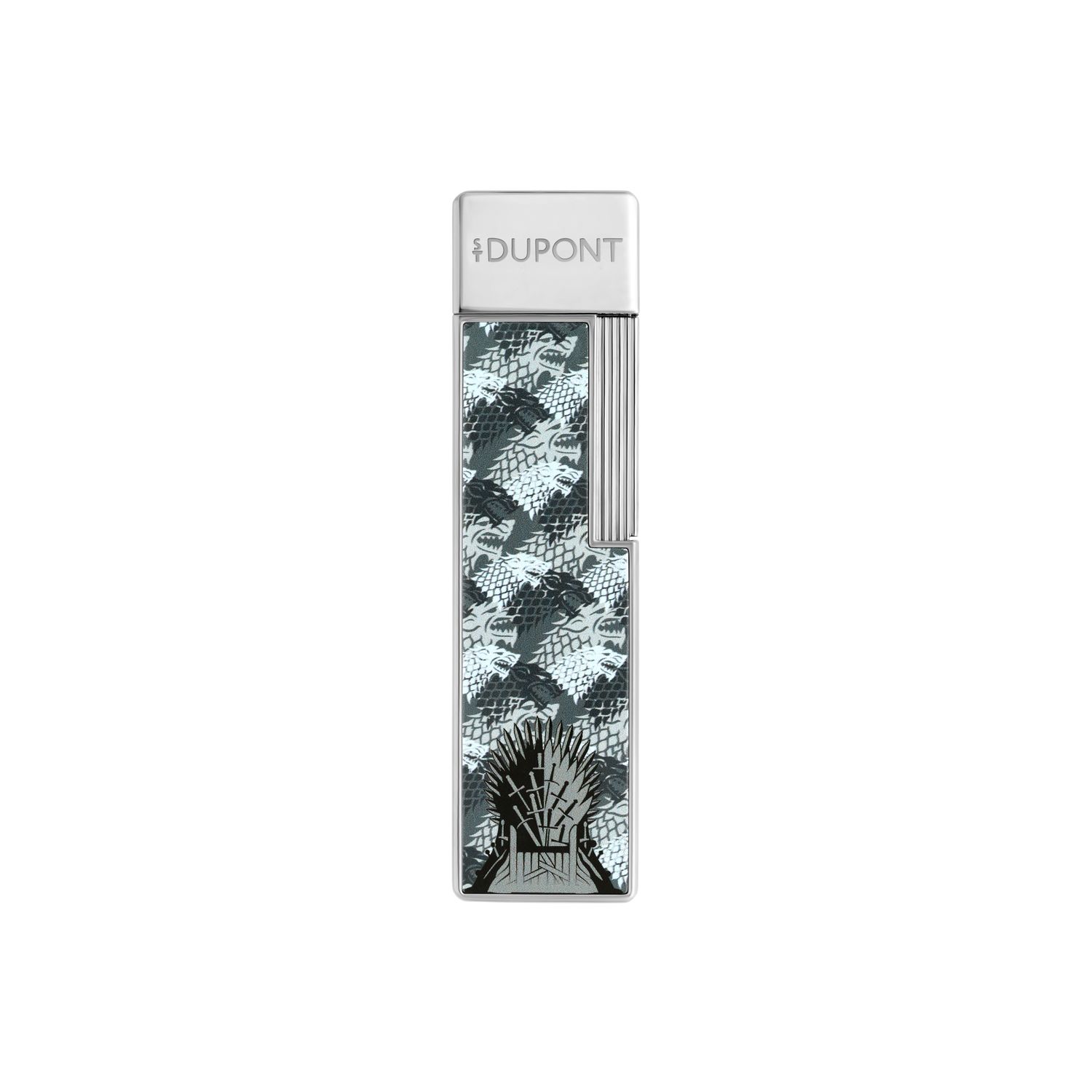 ST DUPONT LI Twiggy Game Of Thrones House Stark Chrome