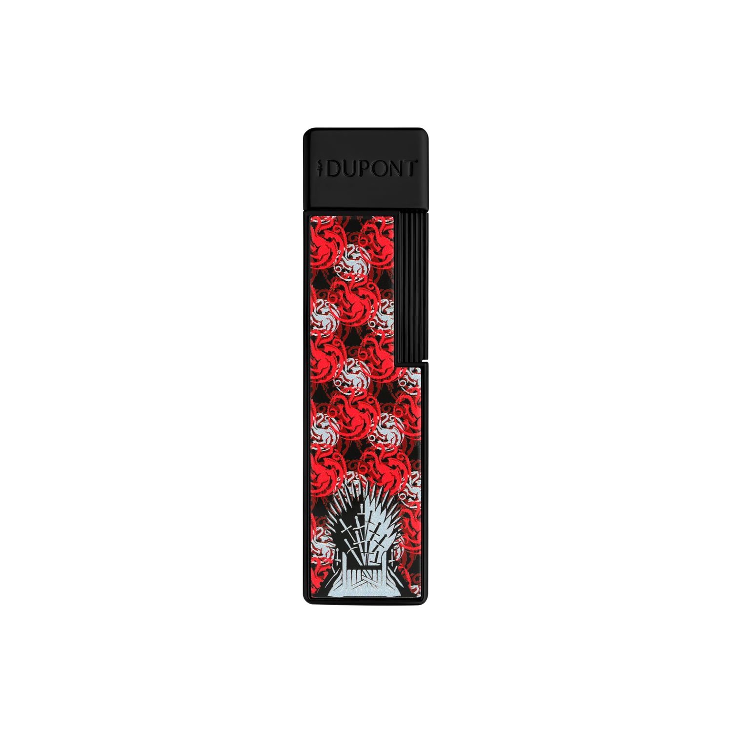 ST DUPONT LI Twiggy Game Of Thrones House Targaryen Black