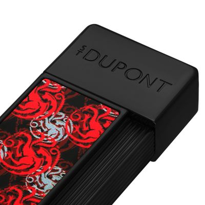 ST DUPONT LI Twiggy Game Of Thrones House Targaryen Black - Limited Edition
