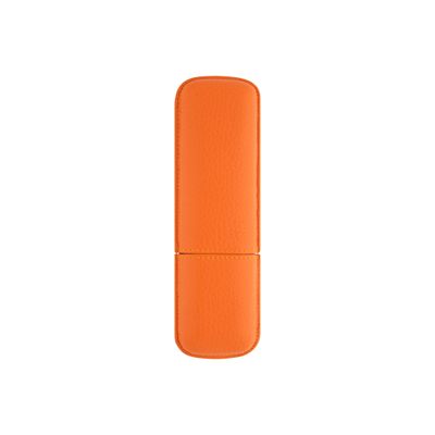 ST DUPONT Rigid 2 Pen case Orange