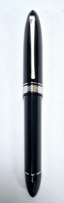 Omas 360 Color of the Year SE Fountain Pen (2004) - Grey with Rhodium &quot;Hi-Tech&quot; Trim, Roller Ball