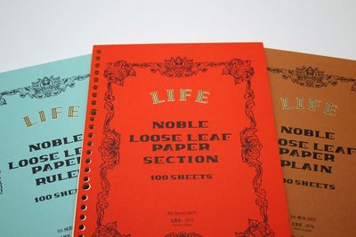 A4 Life Noble Loose Leaf