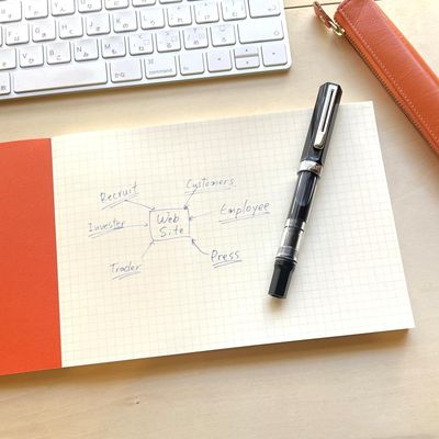 A5 Life Noble Note Pad