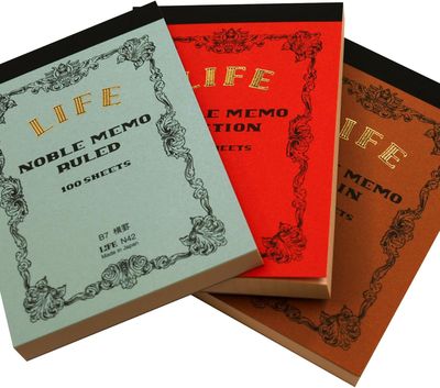 B7 Life Noble Memo Pad