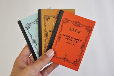 A7 Life Noble Note Book