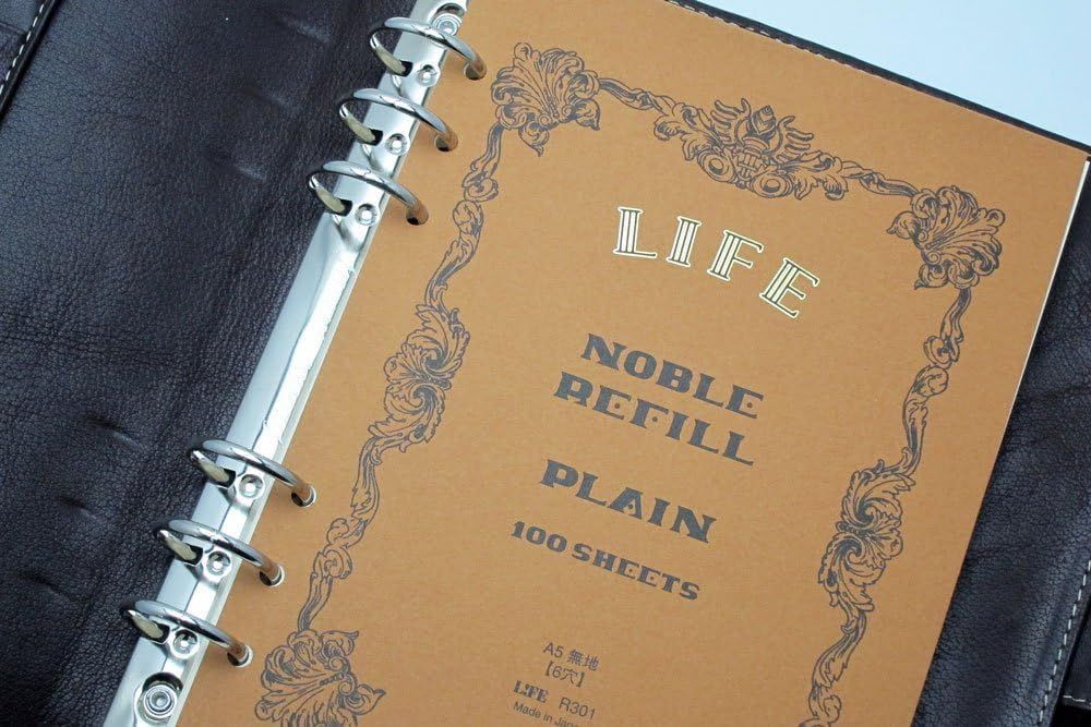 A5 Life Noble Refill