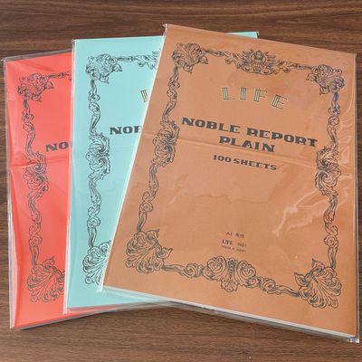 A4 Life Noble Report Note Pad Book