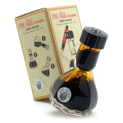 PW Akkerman Fountain Pen Ink  Limited Edition Sbrebrown 10 ml Sample
