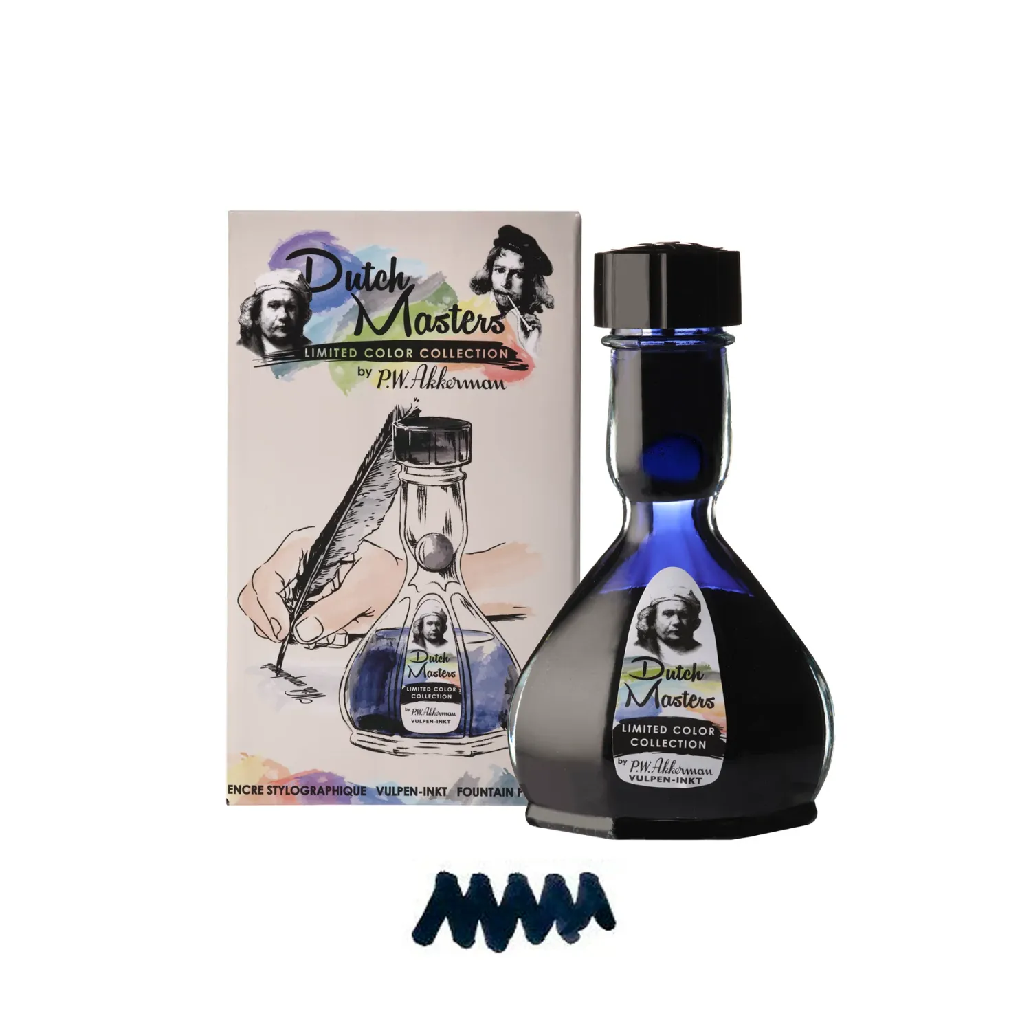 PW Akkerman Dutch Masters Stormy Blue 10ml sample