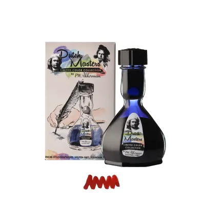 PW Akkerman Dutch Masters  Brick Red 10ml sample