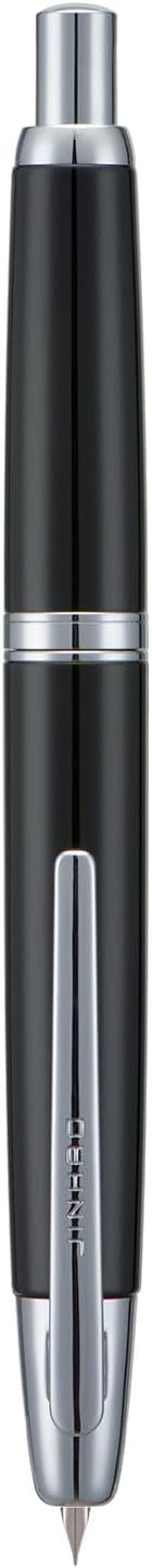 Jinhao Model 10 Black and Silver - Full Metal