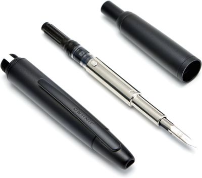 Jinhao Model 10 Sea Pine Green Black Clip- Full Metal