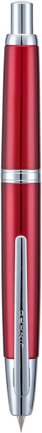 Jinhao Model 10 Red and Silver - Full Metal