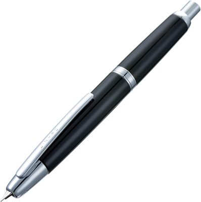 Jinhao Model 10 Black and Silver - Full Metal