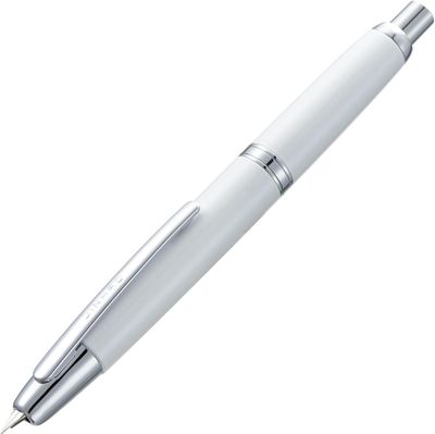 Jinhao Model 10 White and Silver - Full Metal