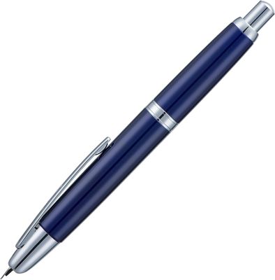 Jinhao Model 10 Blue and Silver - Full Metal