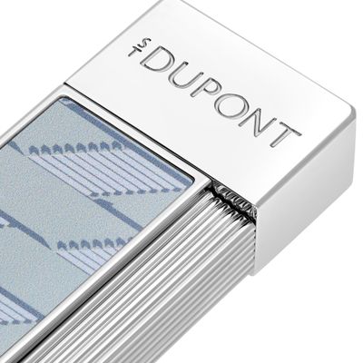 ST DUPONT Twiggy Monogram 1872 Grey