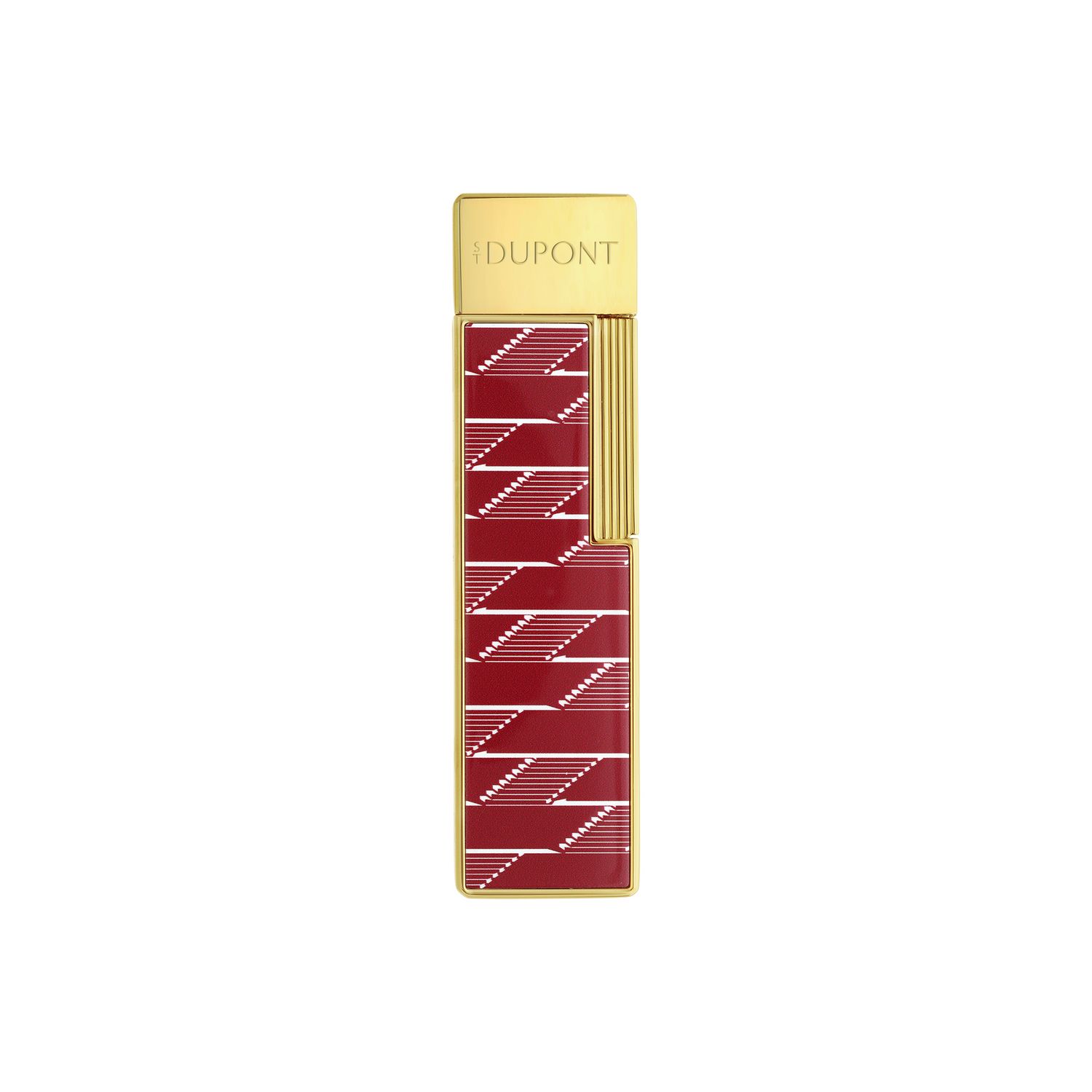 ST DUPONT Twiggy Monogram 1872 Burgundy