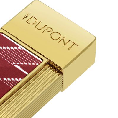 ST DUPONT Twiggy Monogram 1872 Burgundy - Limited Edition