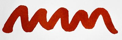 Diamine 150th Anniversary Fountain Pen Ink Bottle - Blood Orange 40ml