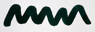 Diamine 150th Anniversary Fountain Pen Ink Bottle - Dark Forest 40ml