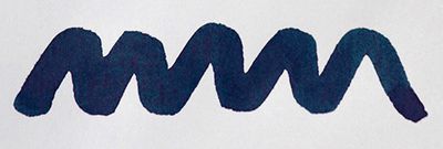 Diamine 150th Anniversary Fountain Pen Ink Bottle - Tudor Blue 40ml