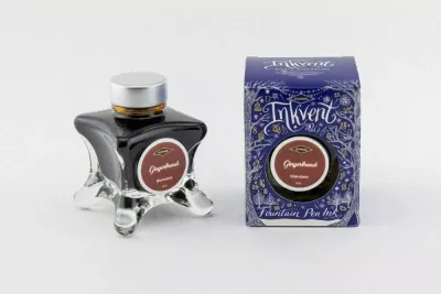 Diamine Inkvent Standard  Fountain Pen Ink Bottle - Gingerbread 50ml