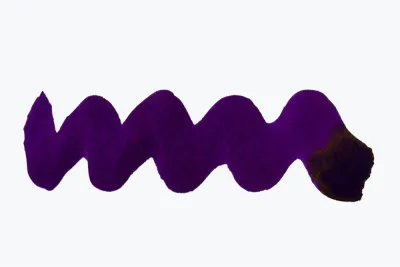 Diamine Inkvent Standard  Fountain Pen Ink Bottle - Purple Bow 50ml