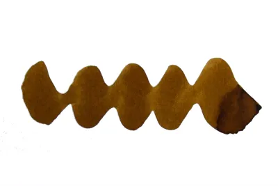 Diamine Inkvent Standard  Fountain Pen Ink Bottle - Gingerbread 50ml