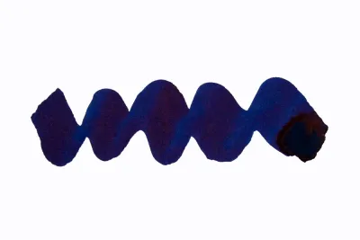 Diamine Inkvent Sheen Fountain Pen Ink Bottle - Midnight Hour 50ml