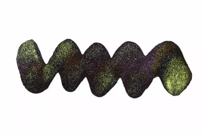 Diamine Inkvent Chamelon Fountain Pen Ink Bottle - Solar Storm 50ml