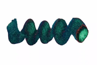 Diamine Inkvent Chamelon Fountain Pen Ink Bottle - Upon a Star 50ml