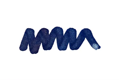 Diamine Shimmertastic   Fountain Pen Ink Bottle - Blue Pearl  50ml