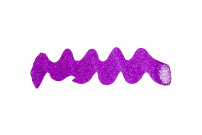 Diamine Shimmertastic   Fountain Pen Ink Bottle - Lilac Satin 50ml