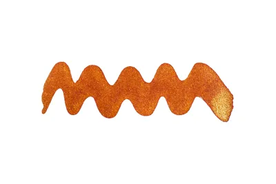 Diamine Shimmertastic   Fountain Pen Ink Bottle - Caramel Sparkle 50ml