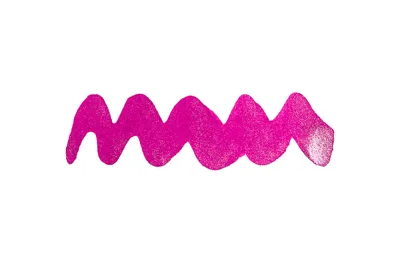 Diamine Shimmertastic   Fountain Pen Ink Bottle - Magenta Flash 50ml