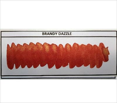 Diamine Shimmertastic   Fountain Pen Ink Bottle - Brandy Dazzle  50ml
