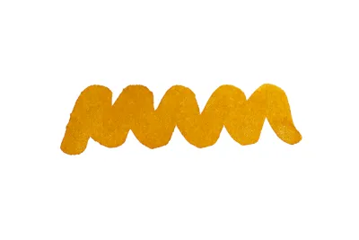Diamine Shimmertastic   Fountain Pen Ink Bottle - Golden Sands 50ml