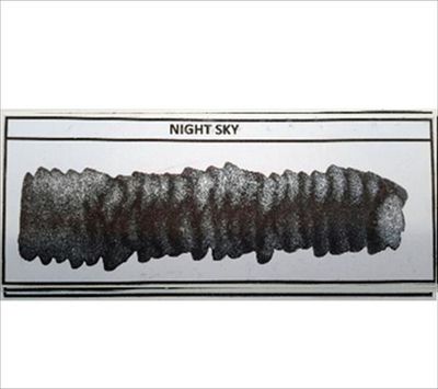 Diamine Shimmertastic   Fountain Pen Ink Bottle - Night Sky 50ml