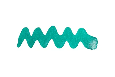Diamine Shimmertastic   Fountain Pen Ink Bottle - Tropical Glow 50ml