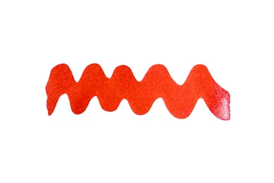 Diamine Shimmertastic   Fountain Pen Ink Bottle - Firestorm Red 50ml