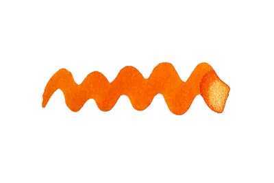 Diamine Shimmertastic   Fountain Pen Ink Bottle - Inferno Orange 50ml