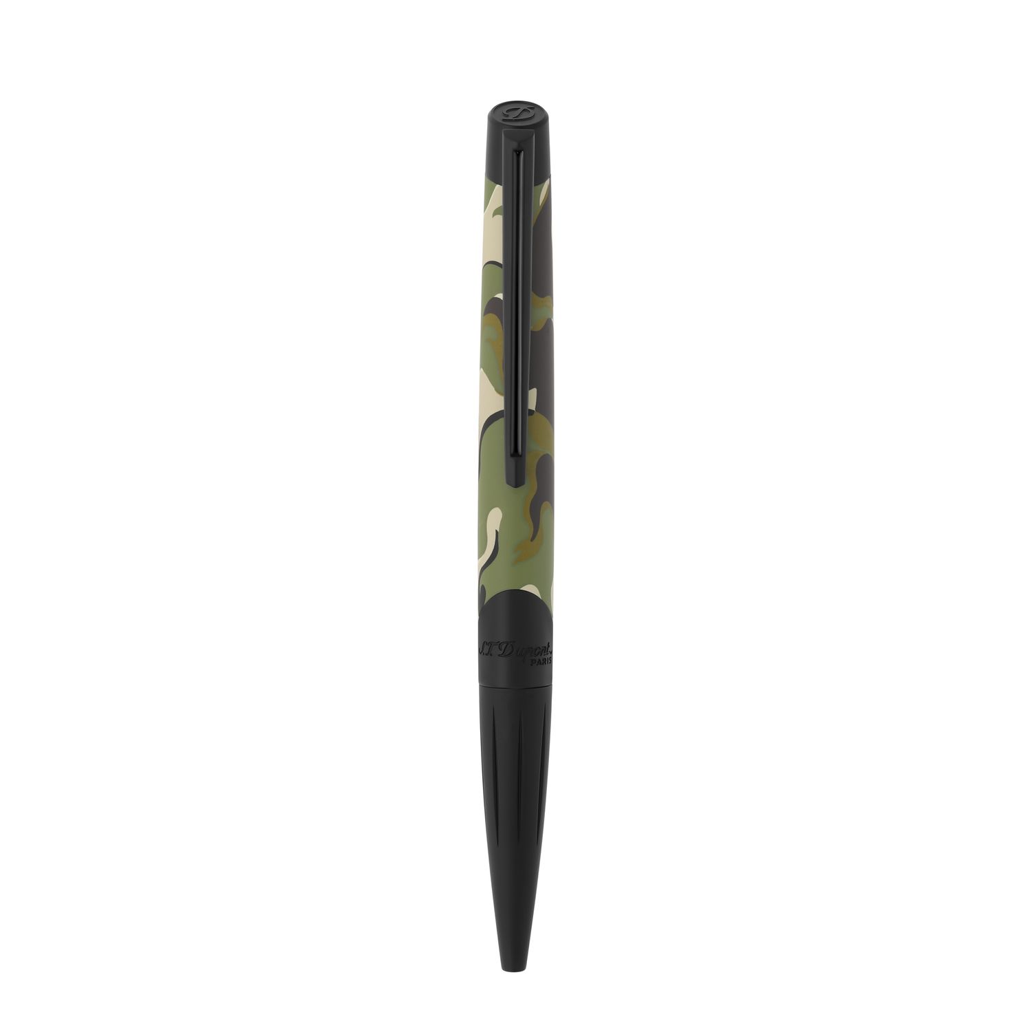 ST DUPONT - Defi Millennium Ballpoint Pen - Camo Green