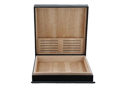 ST DUPONT Standard Travel Humidor  - leather