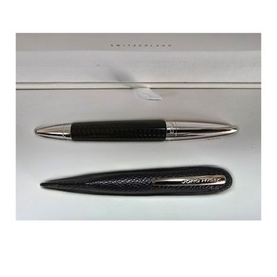 Jorg Hysek - Mini Roller ball Carbon Fiber Black Goat Holder - New