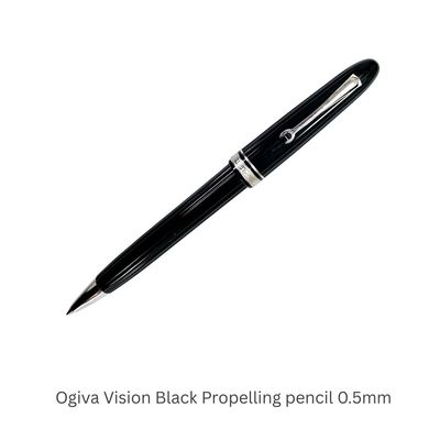 OMAS Ogiva Vision Black Propelling Pencil