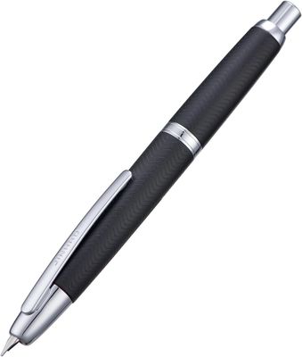 Jinhao Model 10 Wavy Matt Black - Full Metal
